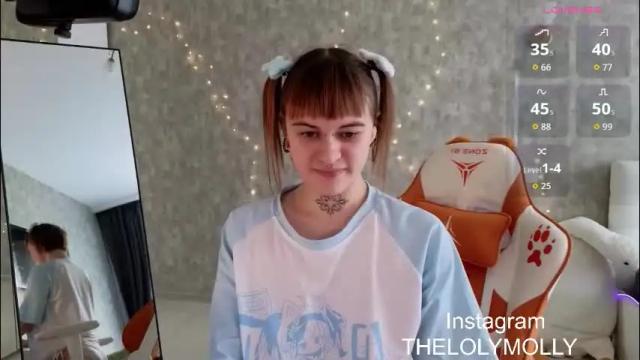 Image 7 of lolymolli Stream on Chaturbate on 1 month ago