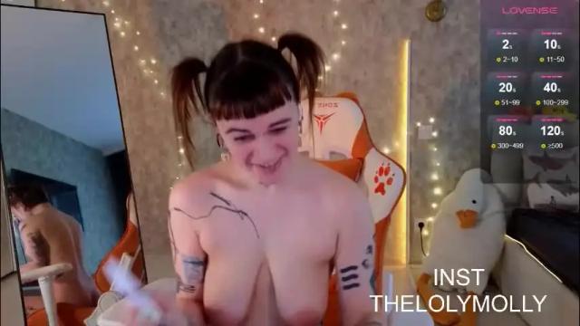Thumbnail 1, lolymolli's Stream at Chaturbate, 1 day ago