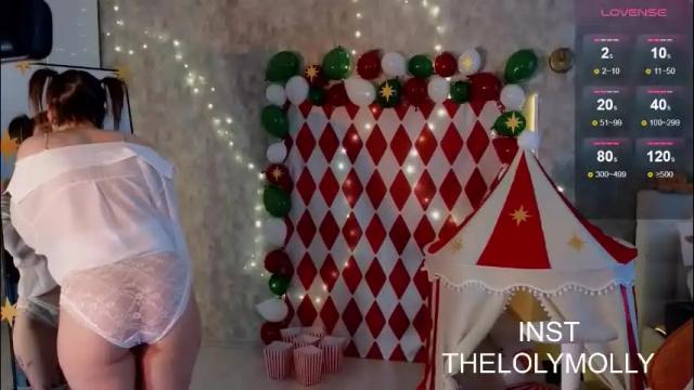 Thumbnail 2, lolymolli's Stream at Chaturbate, 19 hours ago