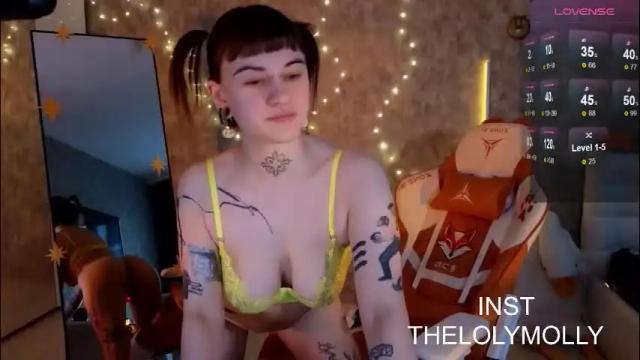 Thumbnail 1, lolymolli's Stream at Chaturbate, 1 month ago