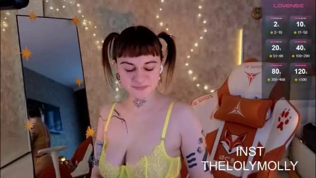 Thumbnail 2, lolymolli's Stream at Chaturbate, 1 month ago