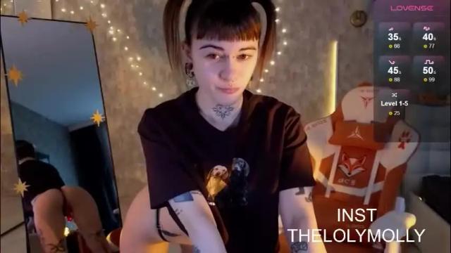 Thumbnail 1, lolymolli's Stream at Chaturbate, 1 month ago