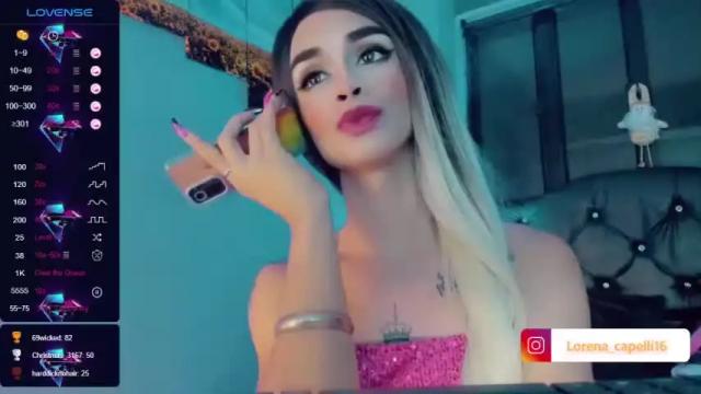 Image 4 of lorena_capelli_ Stream on Chaturbate on 13 months ago