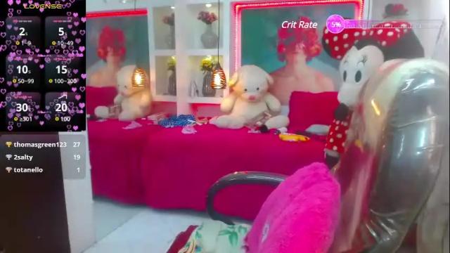 Thumbnail 1, lorenapinto_'s Stream at Chaturbate, 17 days ago