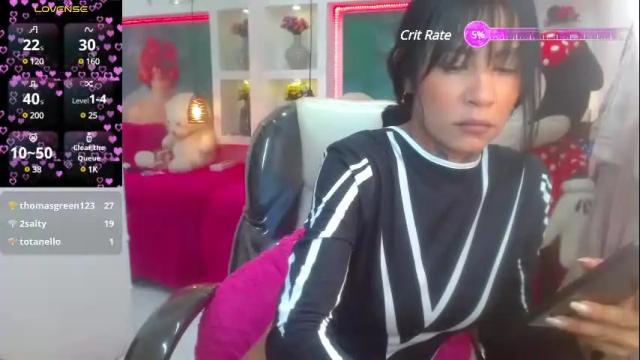 Thumbnail 2, lorenapinto_'s Stream at Chaturbate, 17 days ago