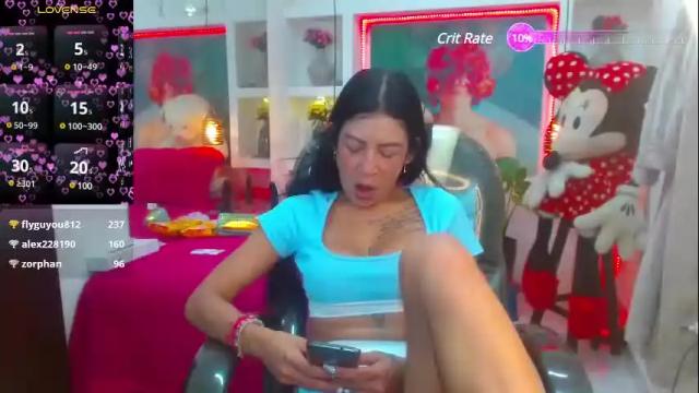 Image 3 of lorenapinto_ Stream on Chaturbate on 9 days ago