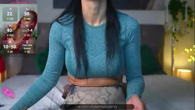 Thumbnail 3, lorettelorenaa's Stream at Chaturbate, 9 days ago