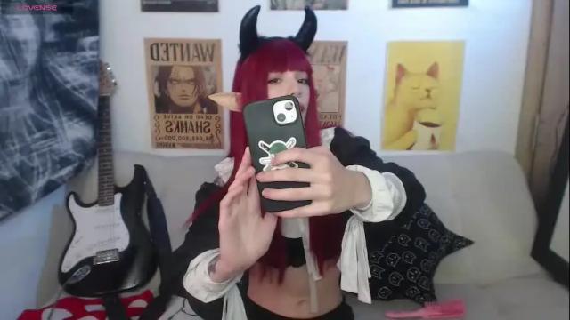 Image 2 of lovely_cass Stream on Chaturbate on 1 month ago