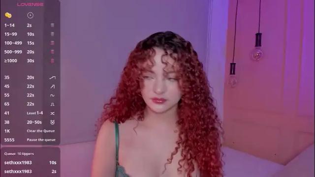 Image 3 of lovely_emma18 Stream on Chaturbate on 1 month ago