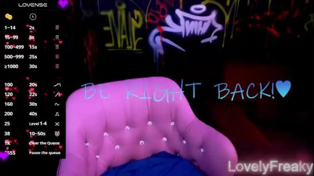 Thumbnail 1, lovelyfreaky's Stream at Chaturbate, 6 days ago