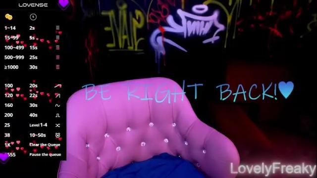 Thumbnail 2, lovelyfreaky's Stream at Chaturbate, 6 days ago