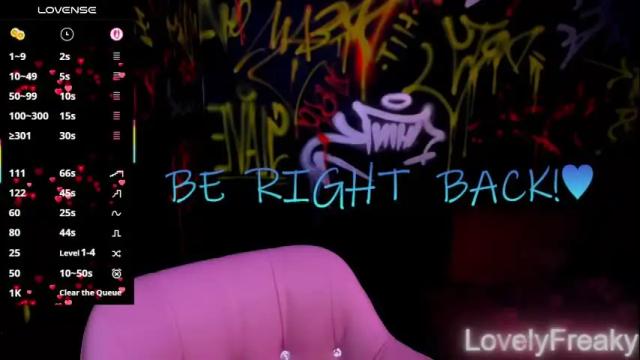 Image 12 of lovelyfreaky Stream on Chaturbate on 7 days ago