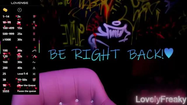 Thumbnail 2, lovelyfreaky's Stream at Chaturbate, 3 days ago
