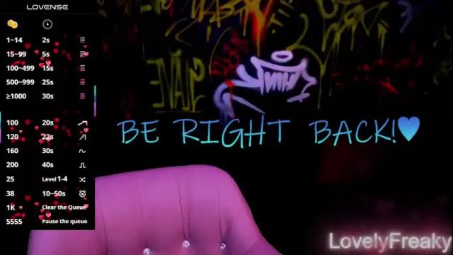 Image 6 of lovelyfreaky Stream on Chaturbate on 6 days ago