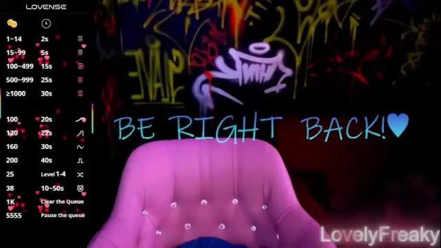 Image 12 of lovelyfreaky Stream on Chaturbate on 1 month ago