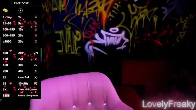 Thumbnail 2, lovelyfreaky's Stream at Chaturbate, 1 month ago