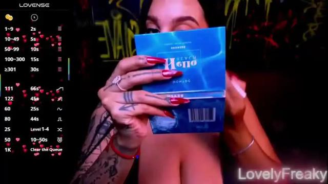 Thumbnail 1, lovelyfreaky's Stream at Chaturbate, 27 days ago