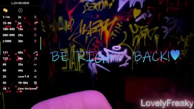Image 12 of lovelyfreaky Stream on Chaturbate on 26 days ago