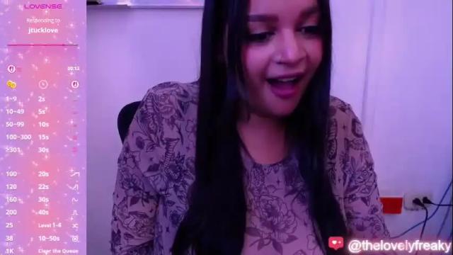 Image 10 of lovelyfreaky Stream on Chaturbate on 21 days ago