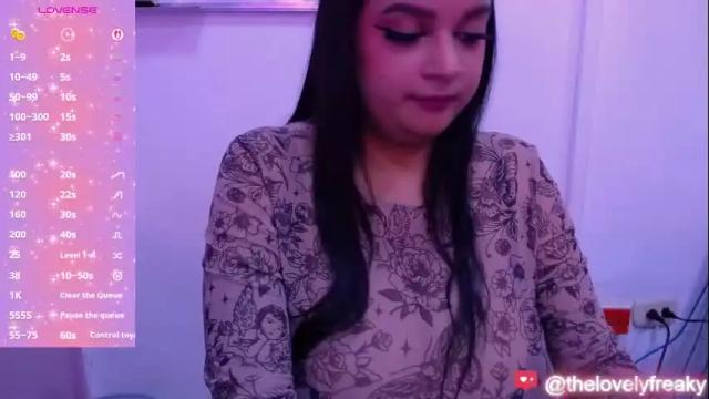 Image 12 of lovelyfreaky Stream on Chaturbate on 21 days ago