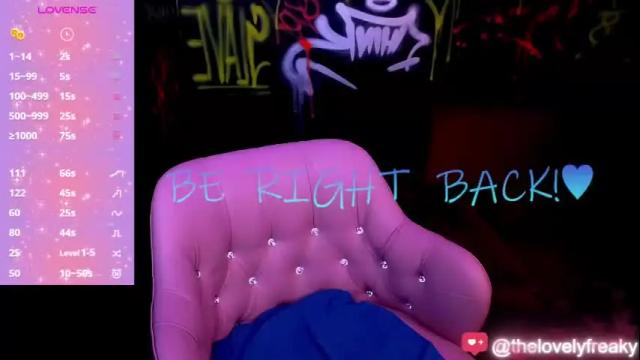 Image 7 of lovelyfreaky Stream on Chaturbate on 17 days ago