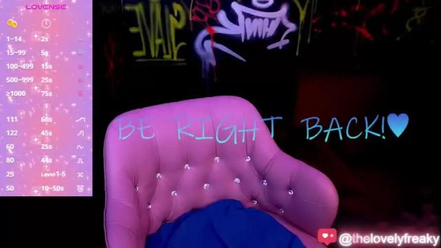 Thumbnail 3, lovelyfreaky's Stream at Chaturbate, 17 days ago