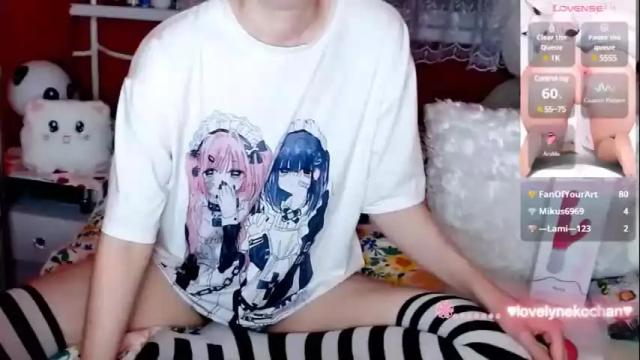 Image 4 of lovelynekochan Stream on Chaturbate on 2 months ago