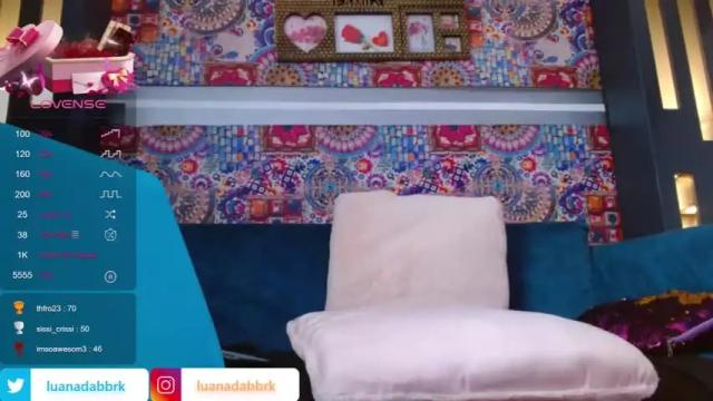 Image 2 of luana_dabbraccio_ Stream on Chaturbate on 17 months ago