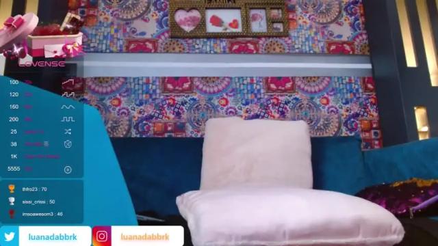 Image 3 of luana_dabbraccio_ Stream on Chaturbate on 17 months ago