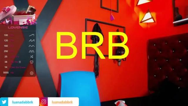 Image 12 of luana_dabbraccio_ Stream on Chaturbate on 17 months ago