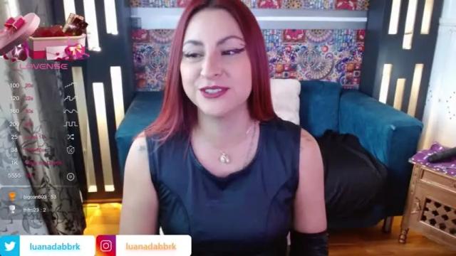 Image 3 of luana_dabbraccio_ Stream on Chaturbate on 17 months ago