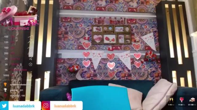 Thumbnail 3, luana_dabbraccio_'s Stream at Chaturbate, 17 months ago