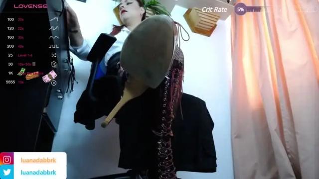 Thumbnail 2, luana_dabbraccio_'s Stream at Chaturbate, 16 months ago