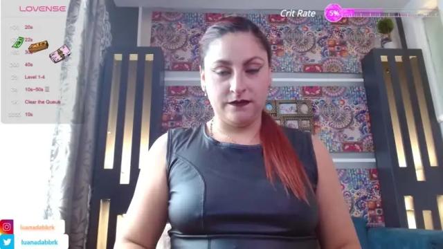 Thumbnail 2, luana_dabbraccio_'s Stream at Chaturbate, 16 months ago
