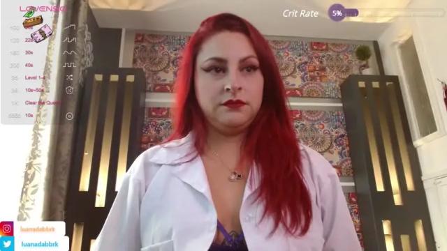 Thumbnail 3, luana_dabbraccio_'s Stream at Chaturbate, 16 months ago