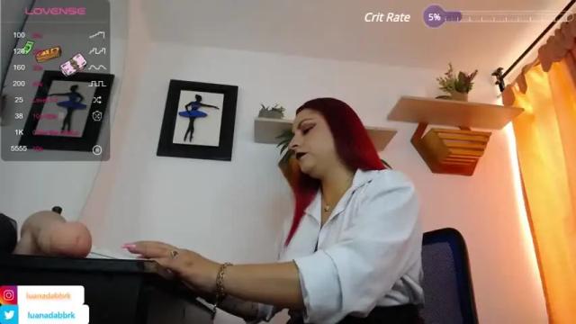 Image 6 of luana_dabbraccio_ Stream on Chaturbate on 16 months ago