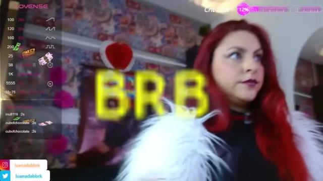 Image 12 of luana_dabbraccio_ Stream on Chaturbate on 16 months ago