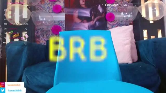 Image 3 of luana_dabbraccio_ Stream on Chaturbate on 16 months ago