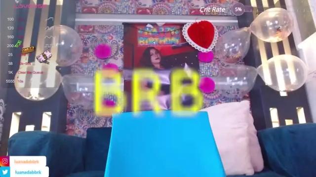 Thumbnail 2, luana_dabbraccio_'s Stream at Chaturbate, 16 months ago