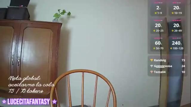 Image 12 of lucecitafantasy Stream on Chaturbate on 26 days ago
