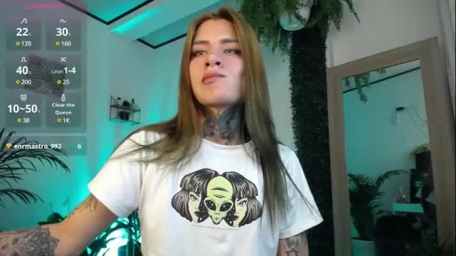Thumbnail 1, luciiana_lol's Stream at Chaturbate, 28 days ago