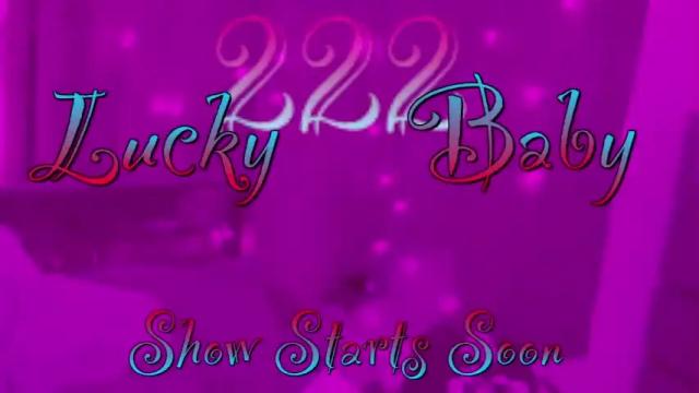 Image 2 of lucky222baby Stream on Chaturbate on 16 months ago