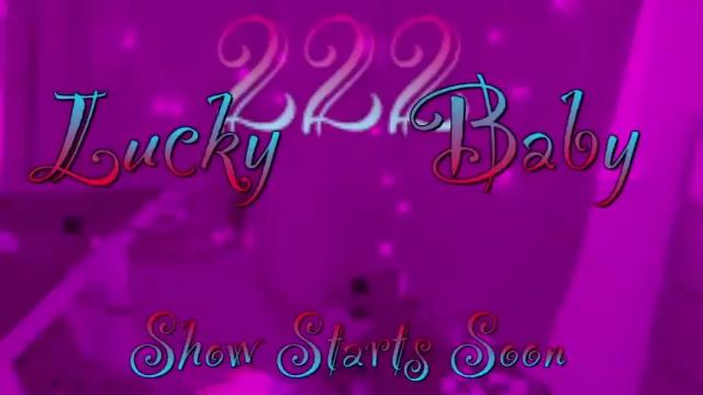 Image 3 of lucky222baby Stream on Chaturbate on 16 months ago
