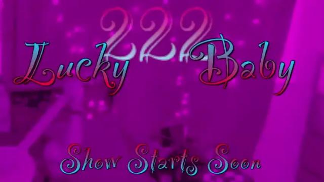 Image 4 of lucky222baby Stream on Chaturbate on 16 months ago