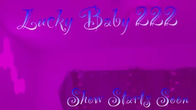 Image 3 of luckybaby222 Stream on Chaturbate on 16 months ago