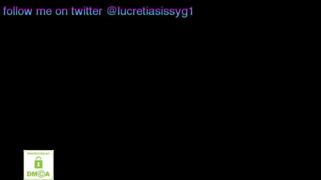 Image 2 of lucretiasissygothic Stream on Chaturbate on 15 months ago
