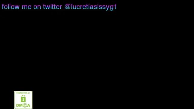 Thumbnail 1, lucretiasissygothic's Stream at Chaturbate, 15 months ago