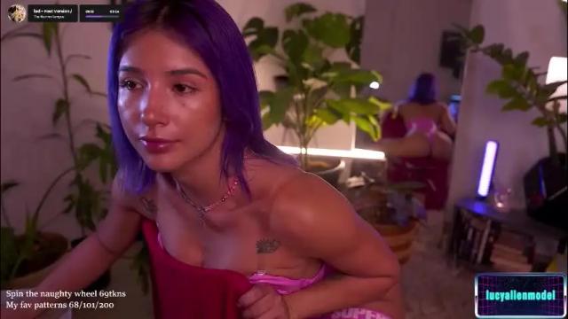 Thumbnail 2, lucyallenx's Stream at Chaturbate, 25 days ago