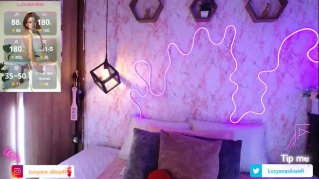 Image 7 of lucyanasilva Stream on Chaturbate on 1 month ago