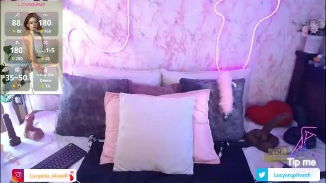 Image 2 of lucyanasilva Stream on Chaturbate on 9 days ago